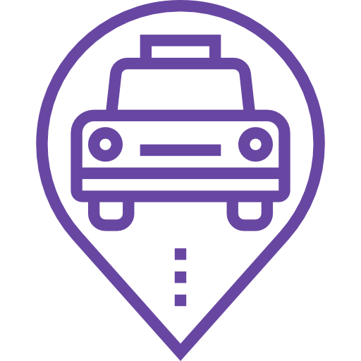 Ubicación de taxi